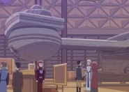 D7 class, Vulcan museum.jpg (143 KB) D7 battle cruiser