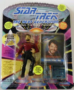 Riker Second Season Uniform figure