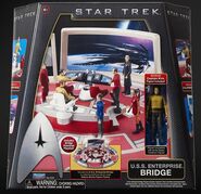 Enterprise bridge playset