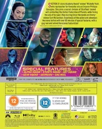 UK two-disc SteelBook release back cover (notice inclusion of Blu-ray mention)