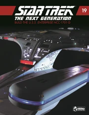 Star Trek TNG Build The USS Enterprise NCC-1701-D issue 19