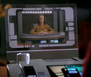 Starfleet HQ desktop monitor, 2404