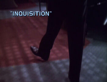 6x18 Inquisition title card