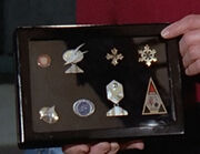 Data's medals and awards