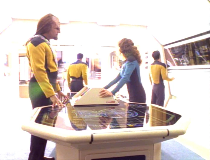 Failing the bridge officer's test