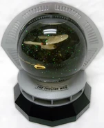 Franklin Mint Galaxy Globe Tholian Web
