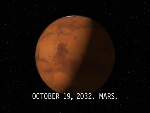Mars, October 19, 2032
