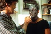 Mizarian makeup in Star Trek Generations