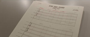 Partitura Tema Principal Star Trek Picard Jeff Russo - The Ready Room 14