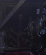 A painting, property of James Moriarty (TNG: "Elementary, Dear Data")