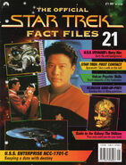 Star Trek Fact Files Part 21 cover