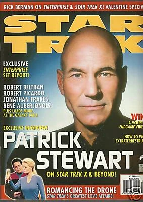 Star Trek Monthly Cover 89