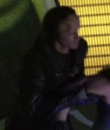 Played by an unknown actor