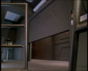 USS Defiant Isolation Door