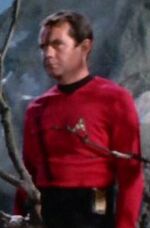 USS Enterprise security guard 18