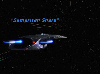 2x17 Samaritan Snare title card