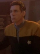 …als Crewman Janklow…