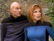 Crusher und Picard