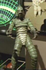 Gill-man action figure