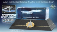 Hamilton-CBS Consumer Products, USS Enterprise 3D Photo Laser Block.jpg (43 KB) Laser-Etched Glass USS Enterprise-D