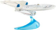 Hot Wheels 2014 Retro Entertainment USS Enterprise prototype
