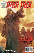 Khan - Ruling in Hell issue 4 cover