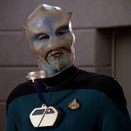 Mendon, a Benzite (TNG: "A Matter Of Honor")