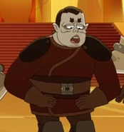 Out-of-breath Pakled (LD: "The Spy Humongous")