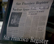 San Francisco Register, The Voyage Home