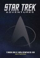 Star Trek Adventures - Trouble on Omned III cover