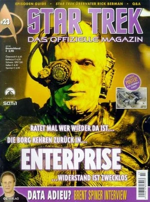 Star Trek Das offizielle Magazin 23