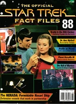 Star Trek Fact Files Part 88 Cover