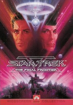 Star Trek V: The Final Frontier, Memory Alpha