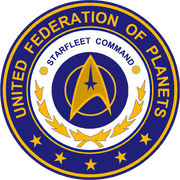 Starfleet Seal alternate reality