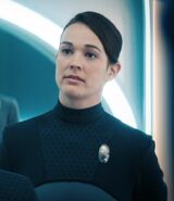 A tactical lieutenant jg Played by Shannon Lahaie