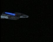 USS Voyager at The Meeting Place