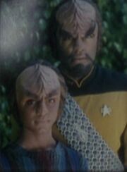 Worf and Alexander image
