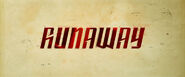 1x01 Runaway title card