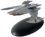 Eaglemoss' Jem'Hadar battle cruiser