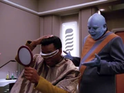Enterprise-D barbershop, 2367