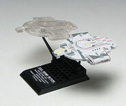 F-Toys USS Defiant (regular and cloaked)