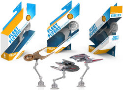 Unreleased Gentle Giant Toys Fleet Flyers