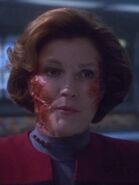 … als Sevens Illusion von Kathryn Janeway, …