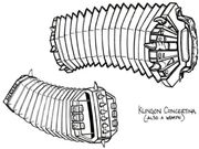 Klingon concertina sketch