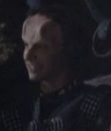 Played by an unknown actor