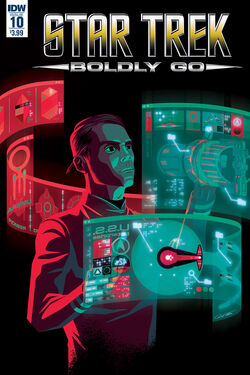 "Star Trek: Boldly Go, Issue 10"