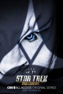 Star Trek Discovery Season 1 Voq poster