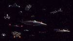 Survivor fleet heads for Ceti Alpha V