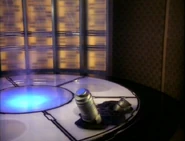 Test cylinder fully melted.jpg (90 KB) The effects of hyperonic radiation on the test cylinder