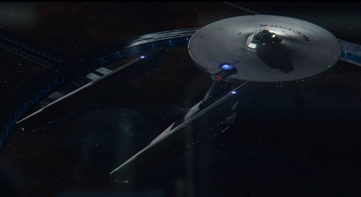 Star Trek  U.S.S. Enterprise NCC-1701 Star Trek: The Motion Picture V –  Factory Entertainment, Inc.